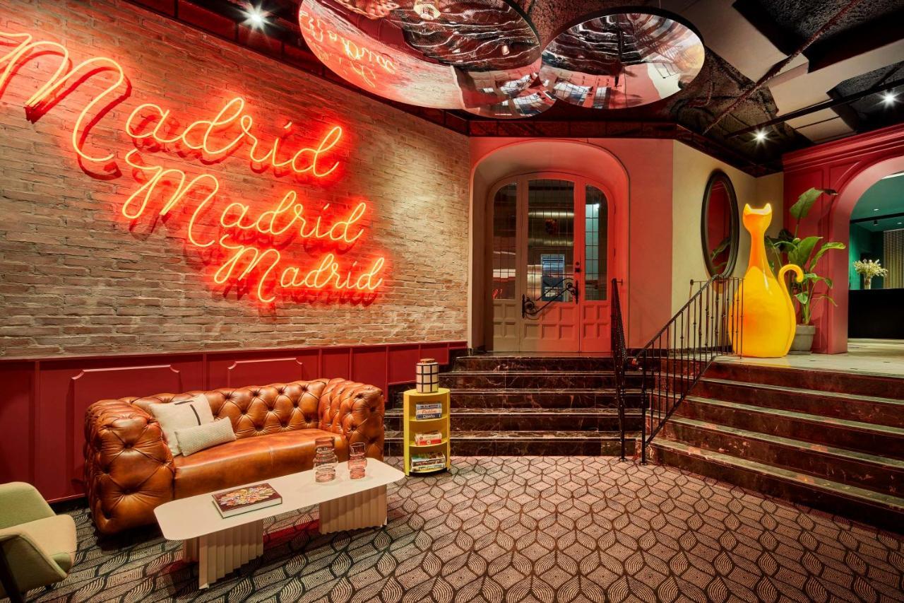 Avani Alonso Martinez Madrid Hotel Exteriér fotografie