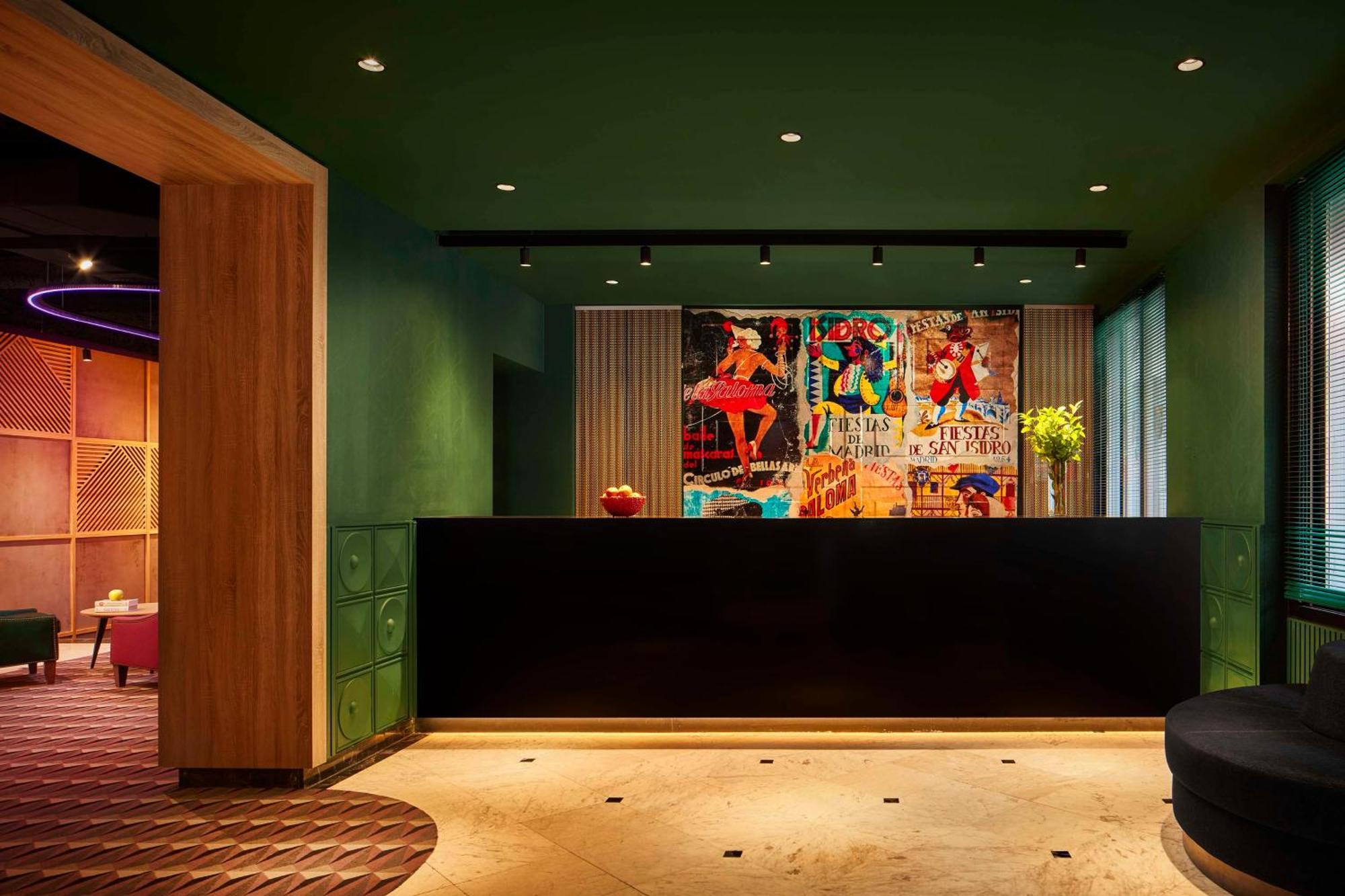 Avani Alonso Martinez Madrid Hotel Exteriér fotografie