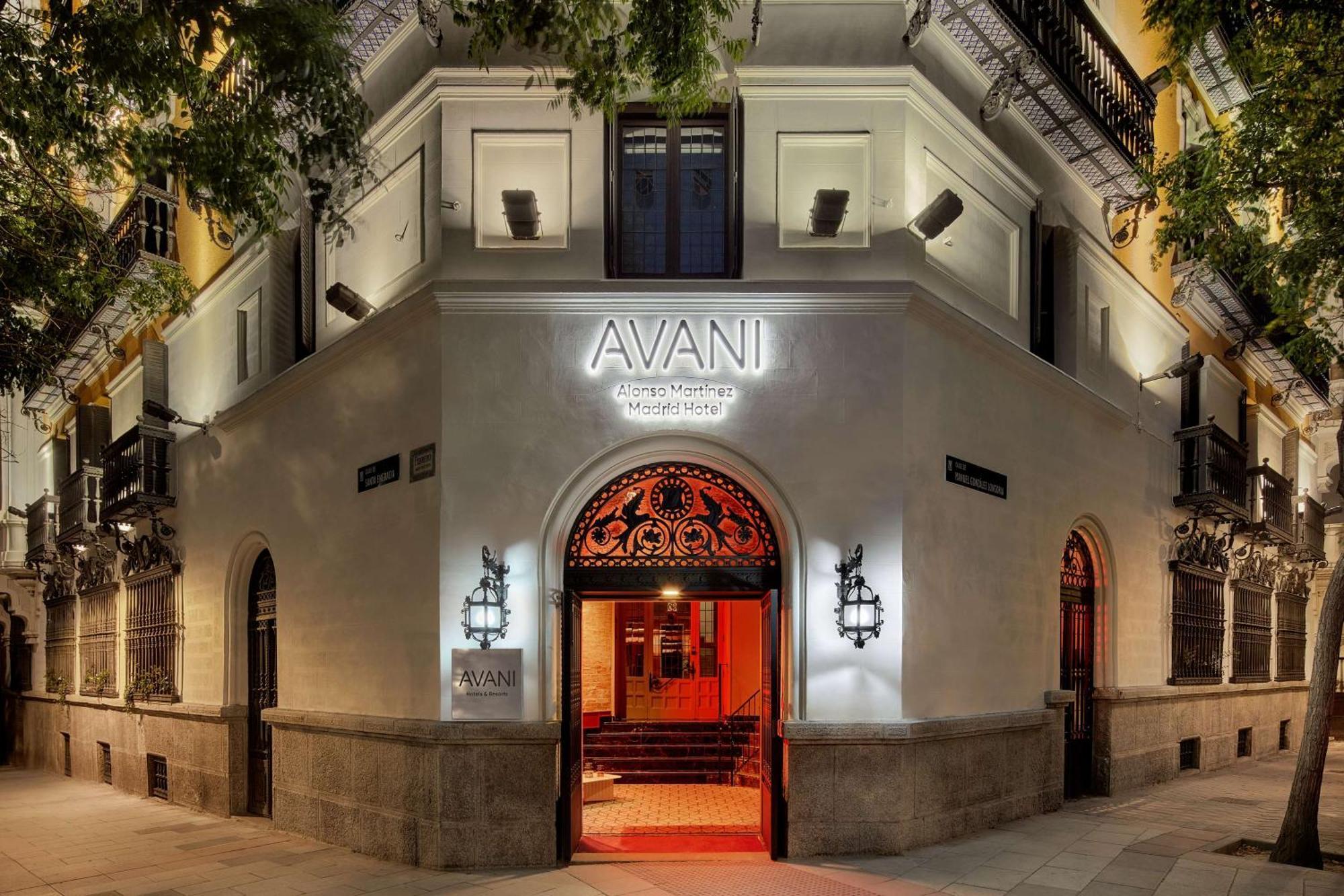 Avani Alonso Martinez Madrid Hotel Exteriér fotografie
