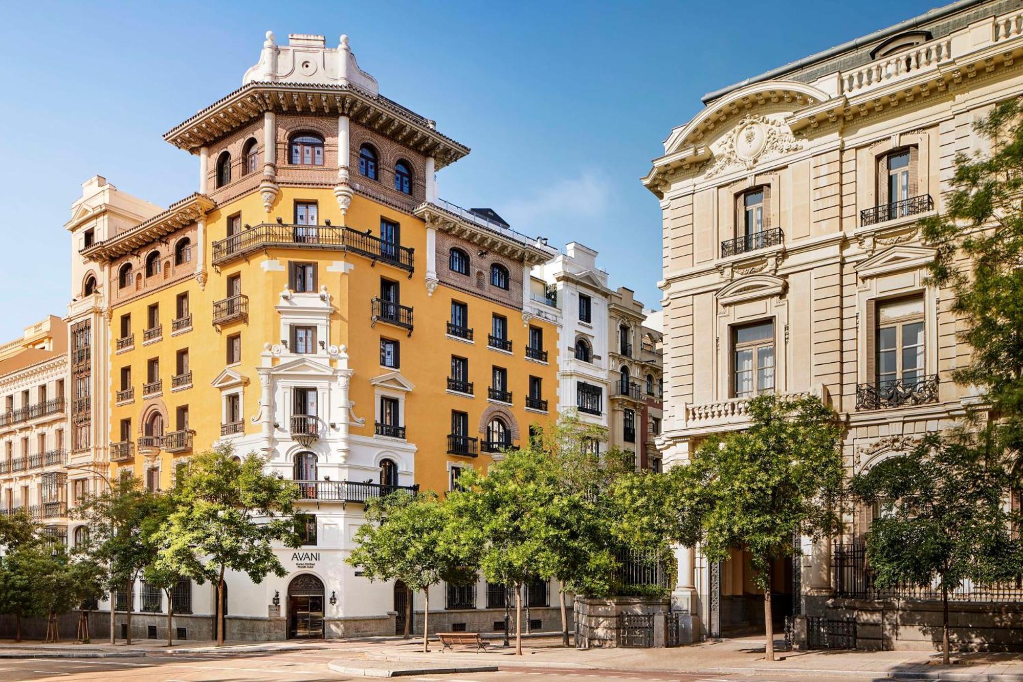 Avani Alonso Martinez Madrid Hotel Exteriér fotografie