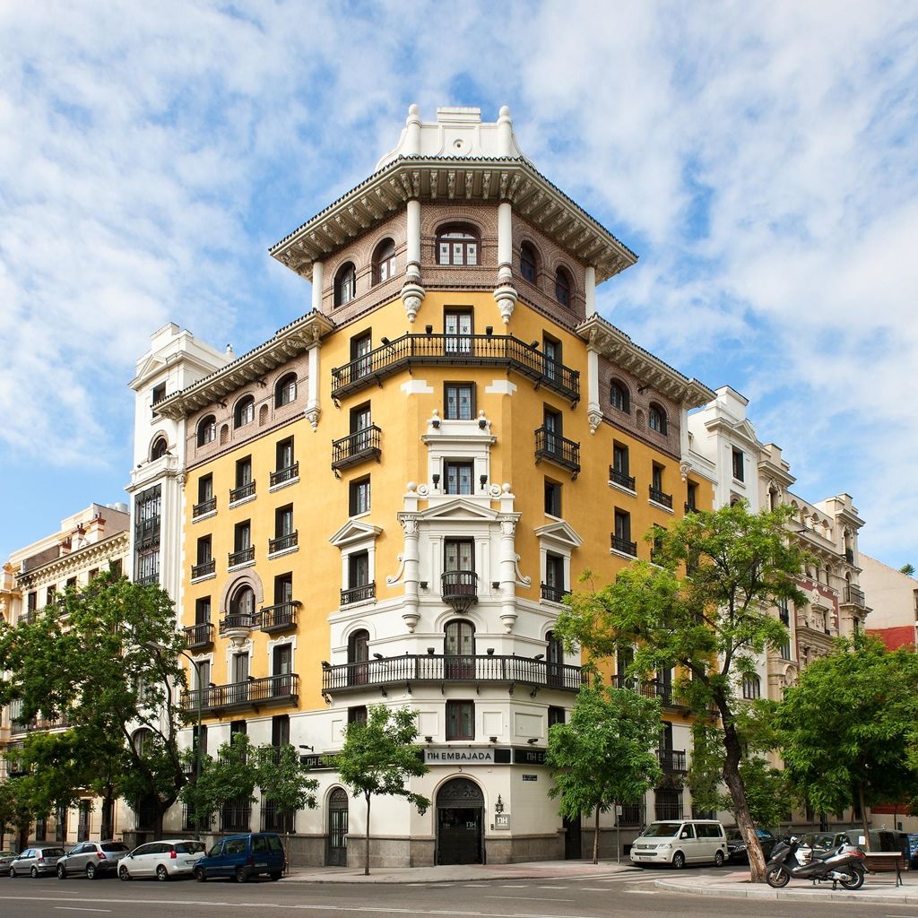 Avani Alonso Martinez Madrid Hotel Exteriér fotografie