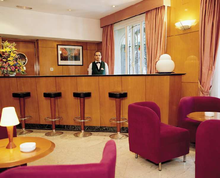 Avani Alonso Martinez Madrid Hotel Restaurace fotografie