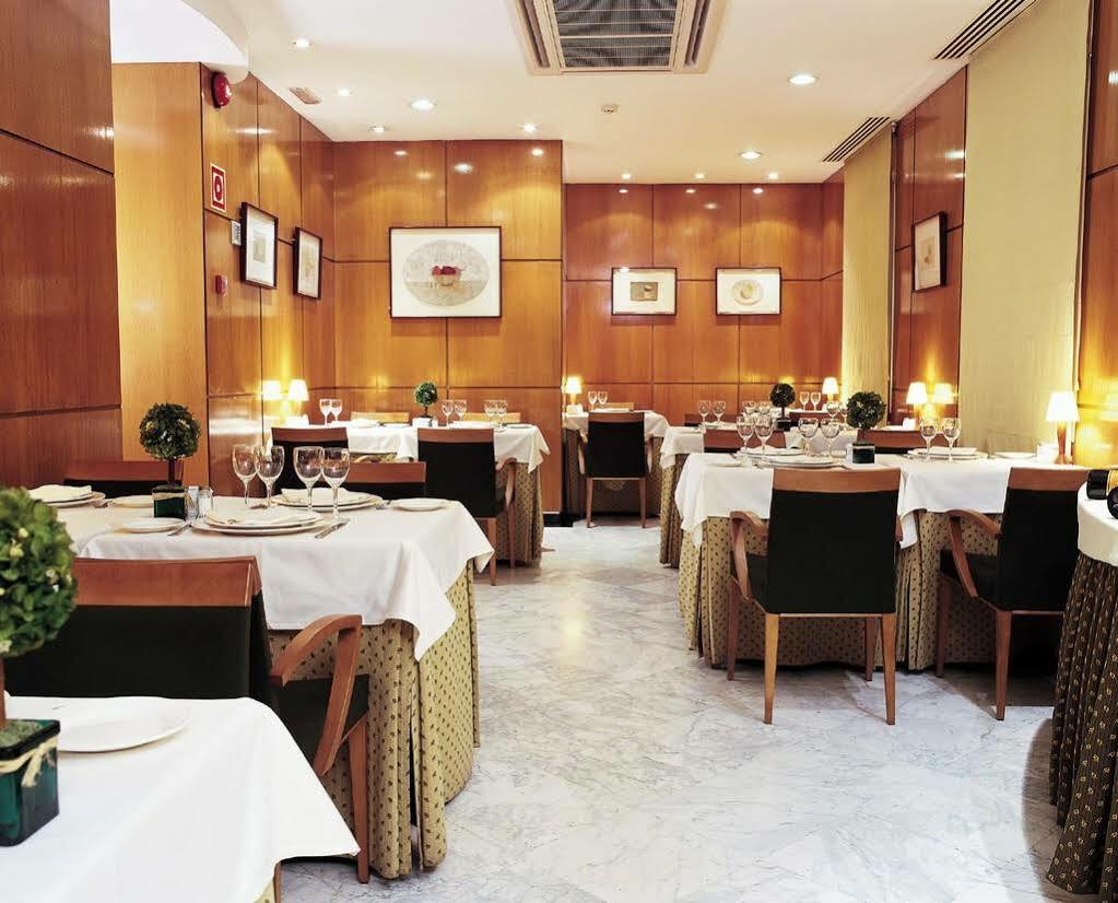 Avani Alonso Martinez Madrid Hotel Restaurace fotografie